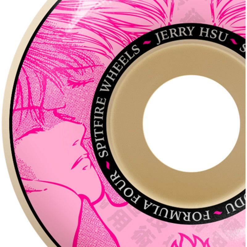 "JERRY HSU" CLASSIC WHEELS (F4 - 99D - 52MM)-2