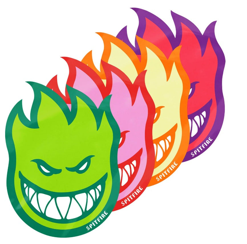 "BIGHEAD FILL" STICKER (VARIOUS COLOURS)