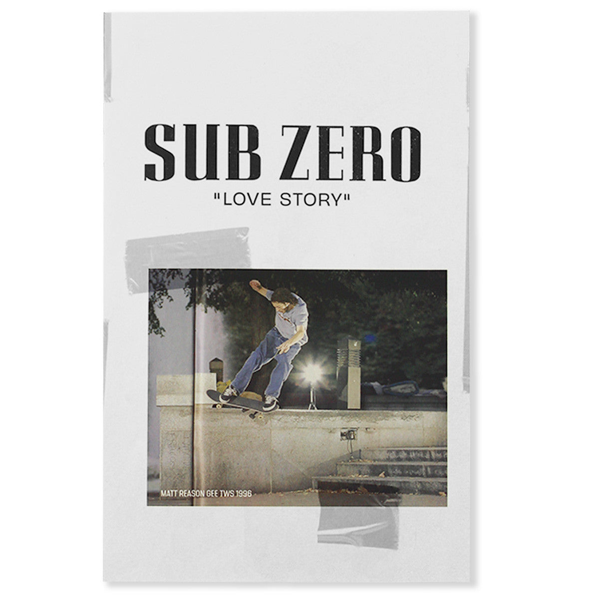 "OUR STORY" ZINE-1