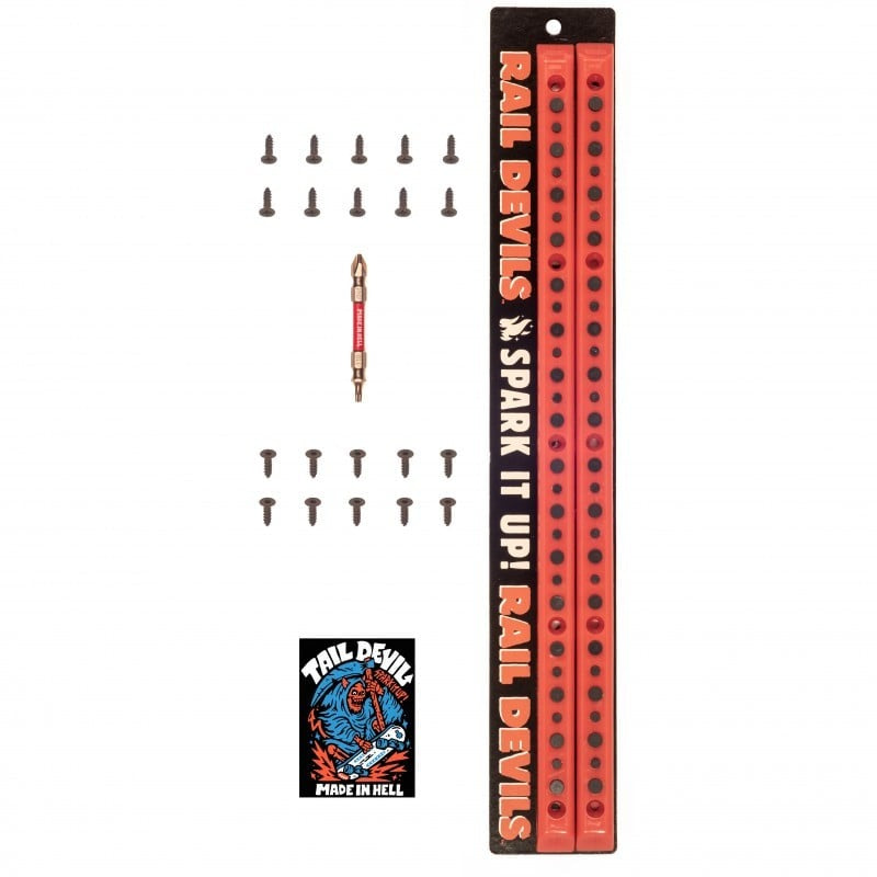 "TAIL DEVIL" RAIL DEVILS
