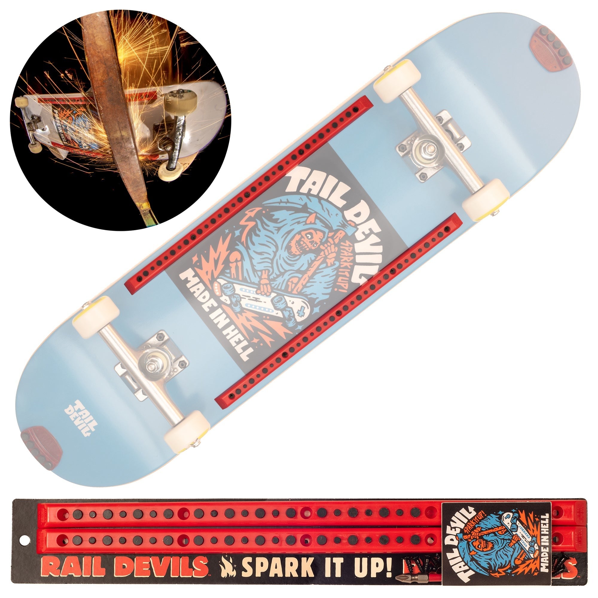 "TAIL DEVIL" RAIL DEVILS-3