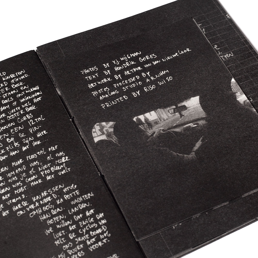 "TEN OOSTEN VAN DE STERREN STROOMT DE BEEK" ZINE-3