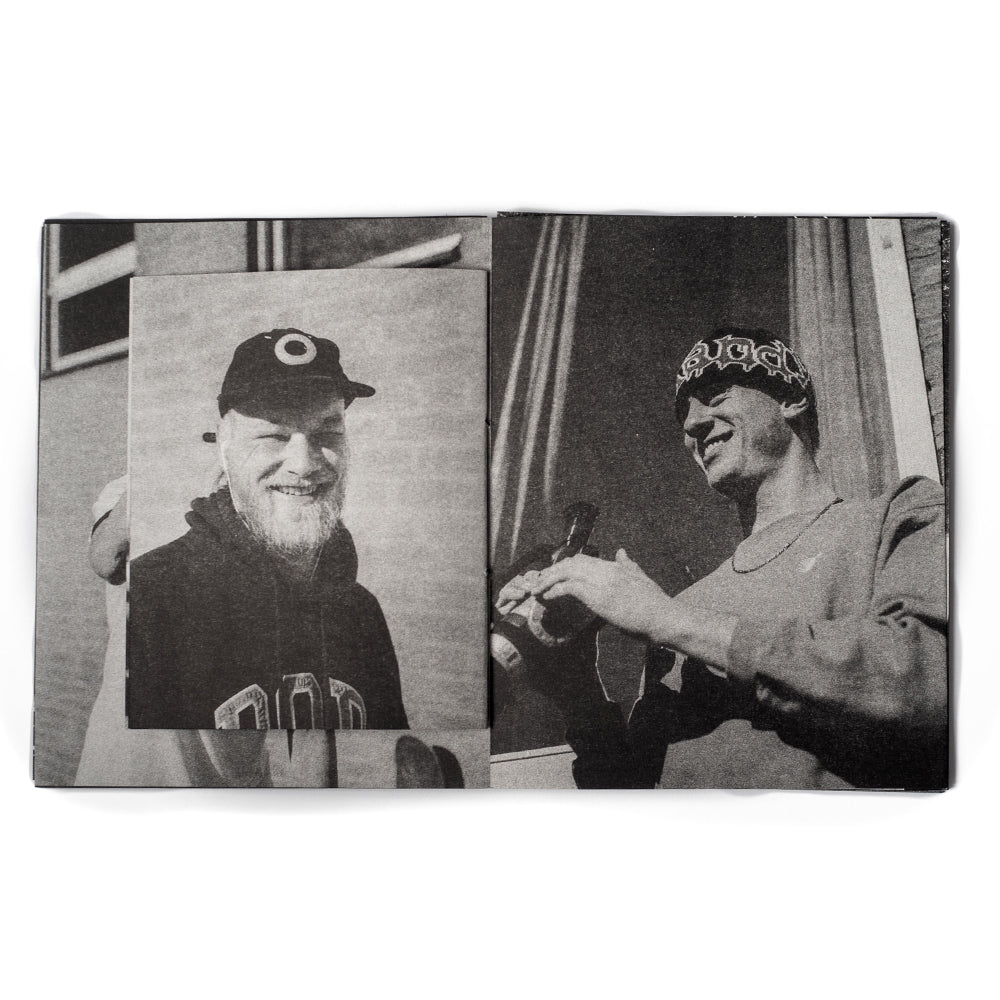 "TEN OOSTEN VAN DE STERREN STROOMT DE BEEK" ZINE-7