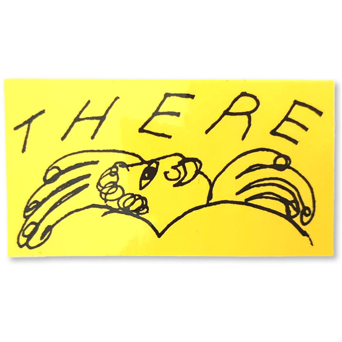 THERE SKATEBOARDS - "BLOOM" STICKER