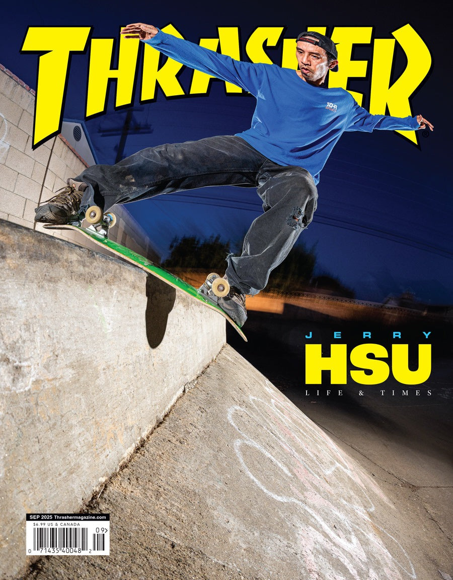 THRASHER MAGAZINE - ISSUE #342 (SEPTEMBER 2025)