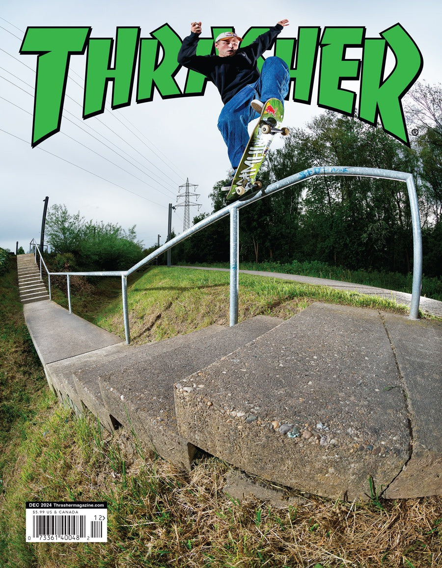 THRASHER MAGAZINE - ISSUE #532 (DECEMBER '24)