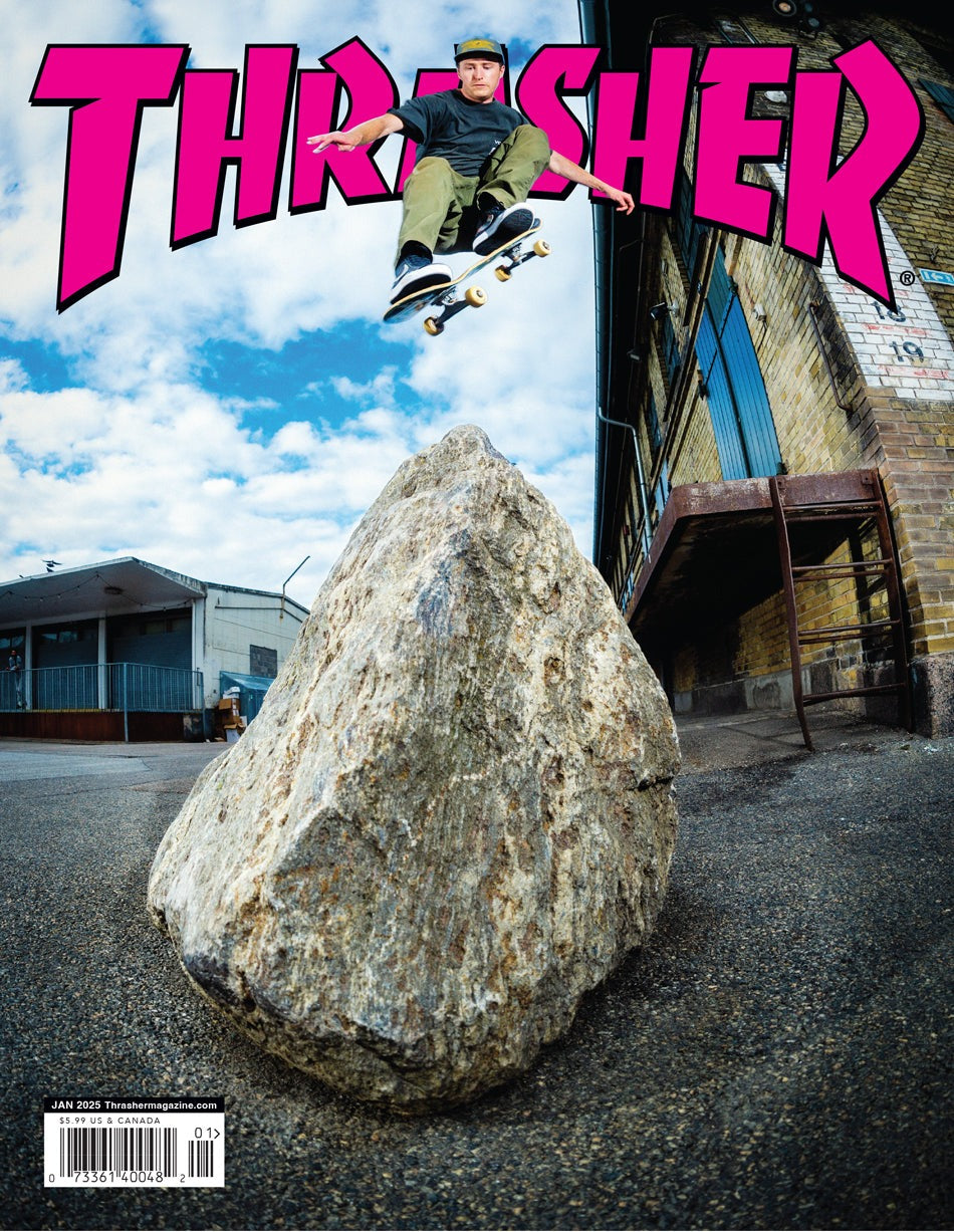 THRASHER MAGAZINE - ISSUE #533 (JANUARY '25)