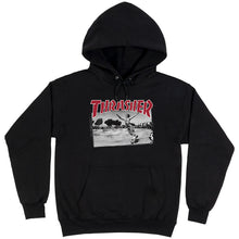 Load image into Gallery viewer, THRASHER MAGAZINE - &quot;JAKE DISH&quot; HOODIE (BLACK)
