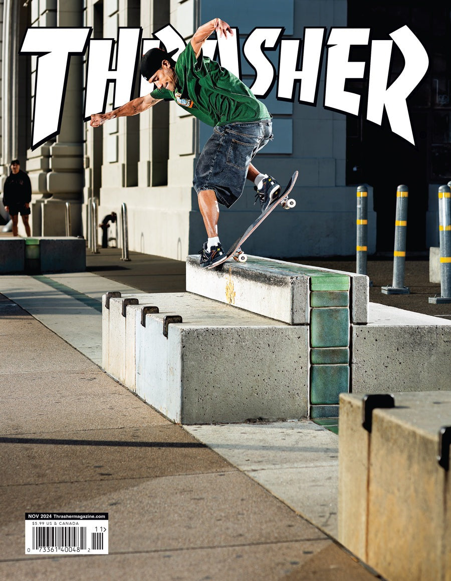 THRASHER MAGAZINE - ISSUE #531 (NOVEMBER '24)