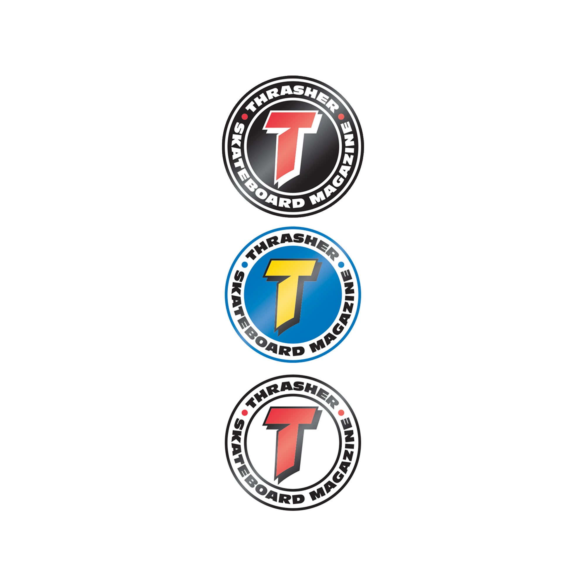 "NUMBER 1 REDUX" STICKERS (3-PACK)-1