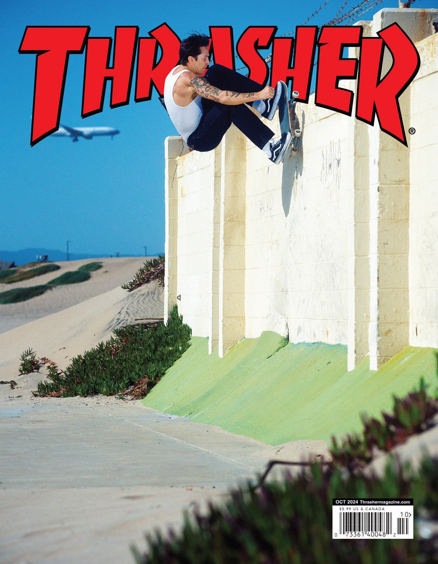 THRASHER MAGAZINE - ISSUE #531 (OCTOBER '24)