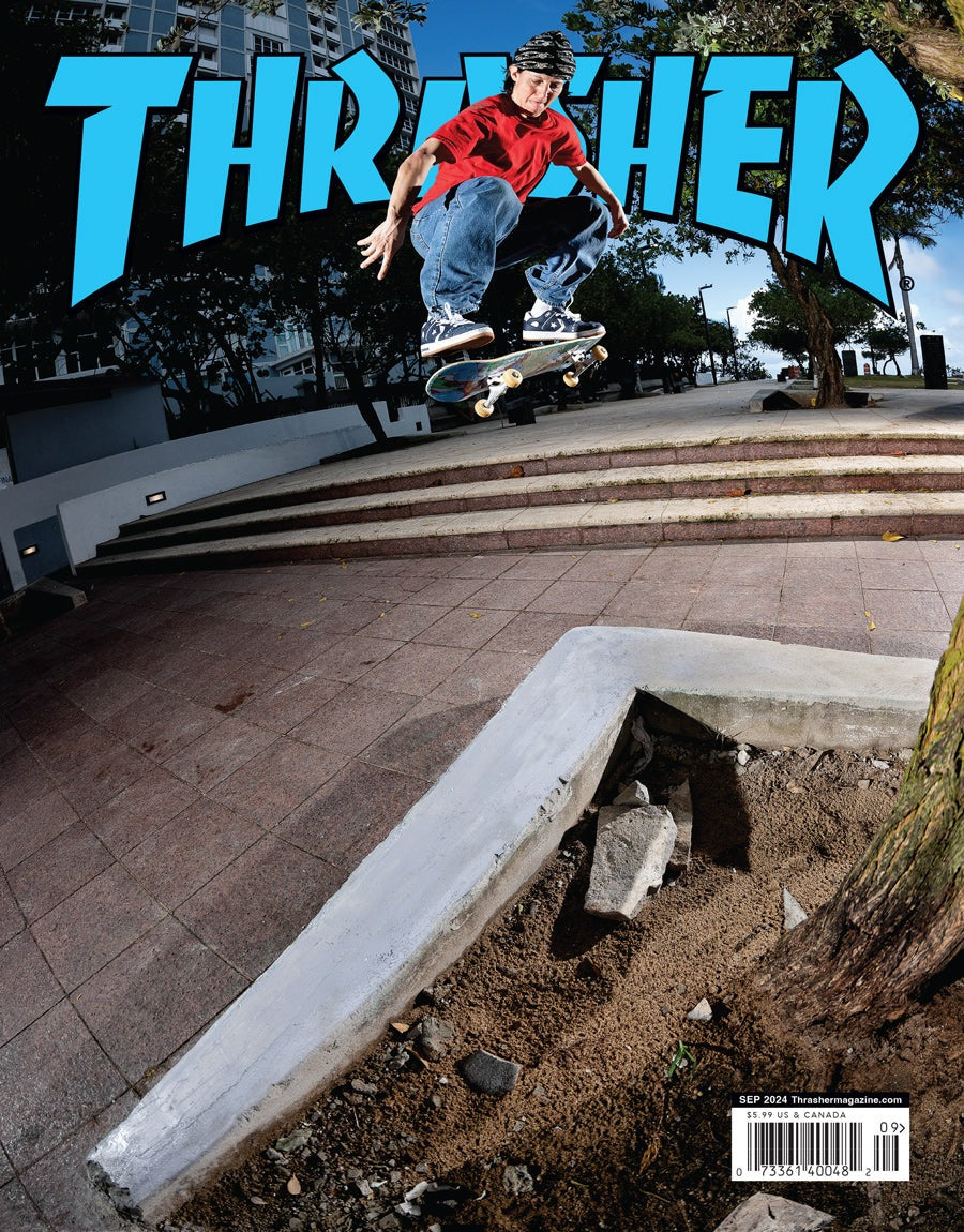 THRASHER MAGAZINE - ISSUE #530 (SEPTEMBER '24)