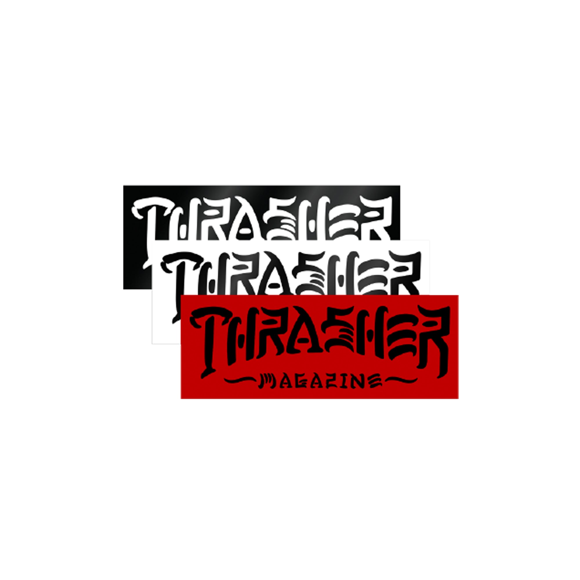"THRASH AND DESTROY" STICKERS (2-PACK)-1