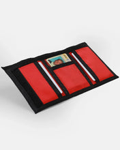 Cargar imagen en el visor de la galería, THRASHER MAGAZINE - &quot;SKATE MAG&quot; VELCRO WALLET (RED)
