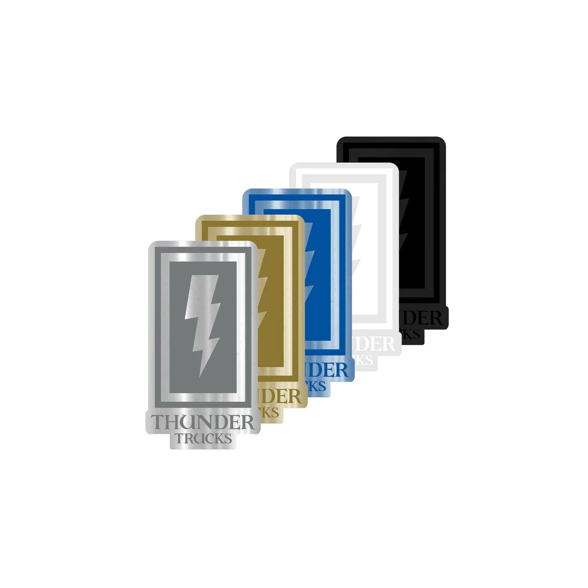 "BOXED BOLT COLOR UP" STICKER (VARIOUS COLOURS)-1