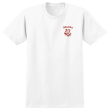 Load image into Gallery viewer, THUNDER TRUCKS - &quot;DAWG&quot; T-SHIRT (WHITE)
