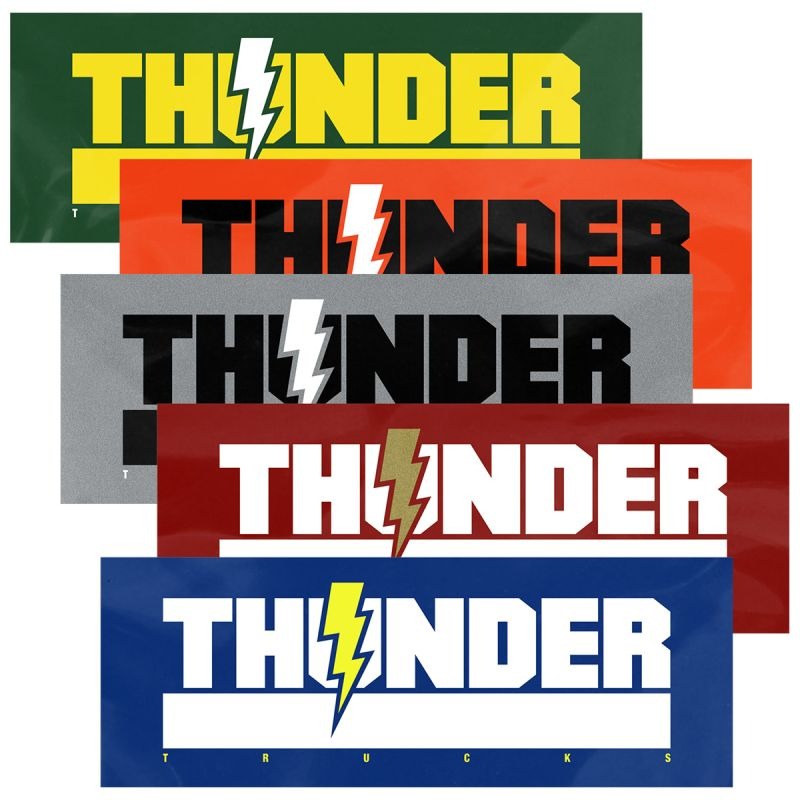 THUNDER TRUCKS - "VARSITY" STICKER (LARGE)