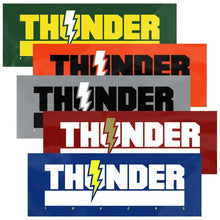 Load image into Gallery viewer, THUNDER TRUCKS - &quot;VARSITY&quot; STICKER (LARGE)
