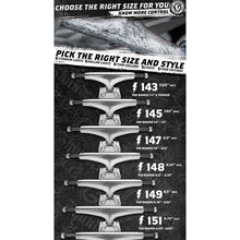 Cargar imagen en el visor de la galería, THUNDER TRUCKS - "POLISHED" TRUCKS (SET - VARIOUS SIZES)
