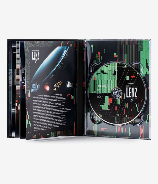 "LENZ III" BLU-RAY DVD-3