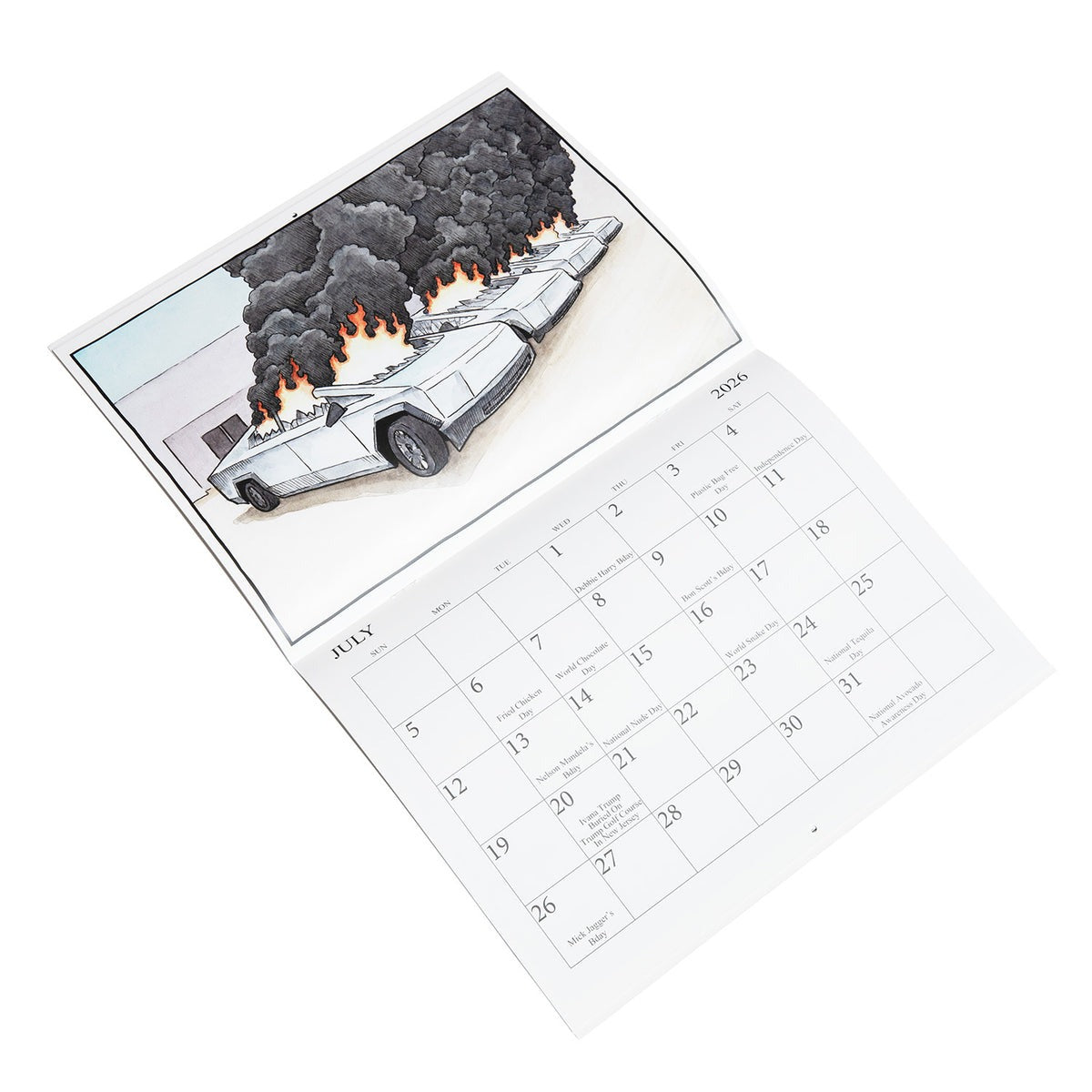 "2026" CALENDAR BY TODD FRANCIS-3