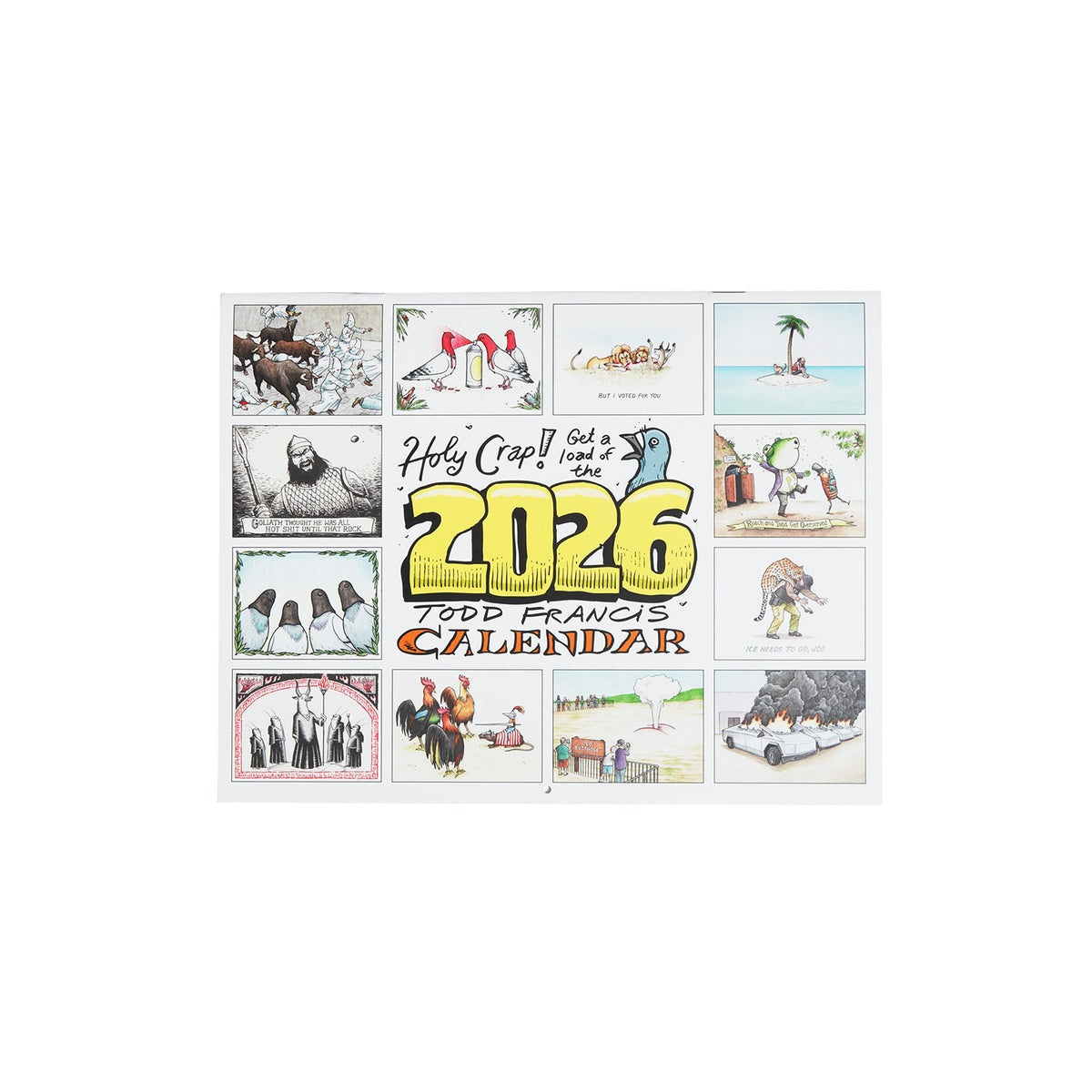 "2026" CALENDAR BY TODD FRANCIS-4