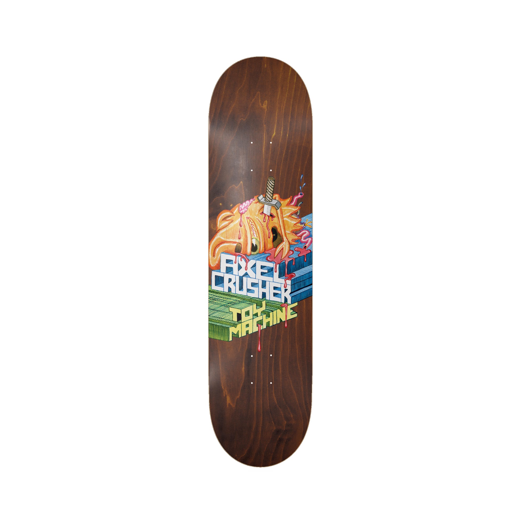 AXEL CRUYSBERGHS "STABBED" DECK (8.38")