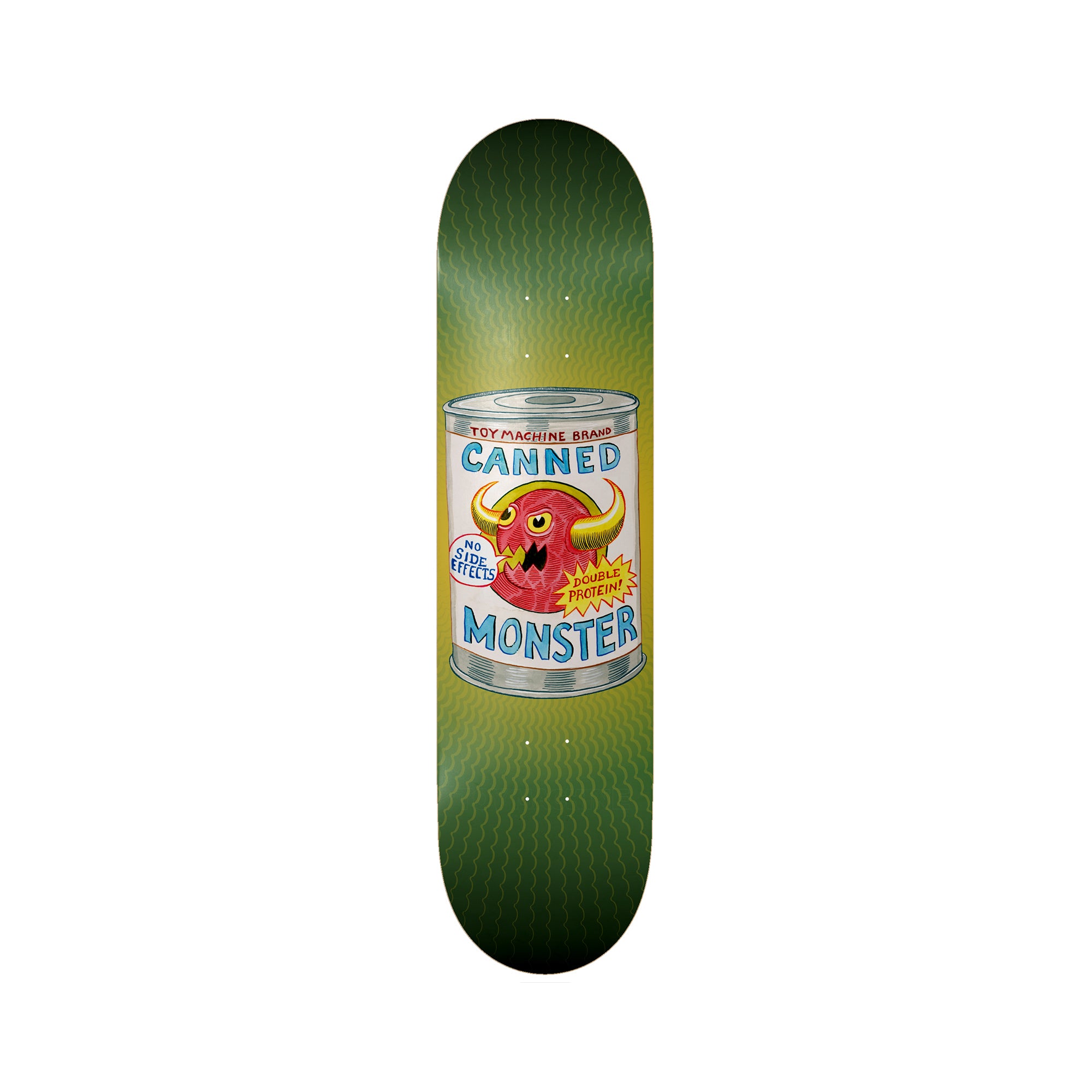 "CANNED MONSTER" DECK (8.0")