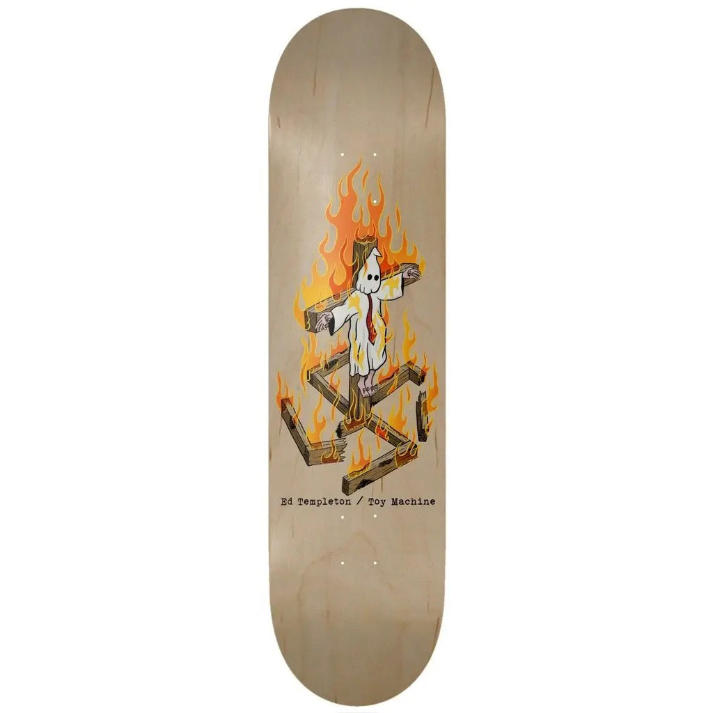 "CHARRED CROSS" DECK (8.5)