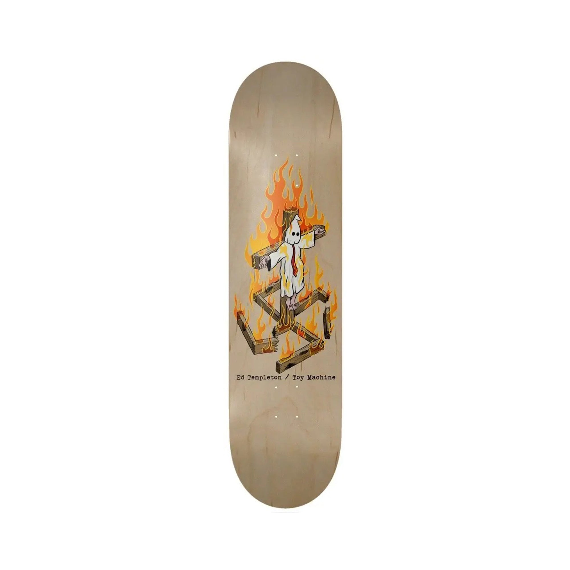 "CHARRED CROSS" DECK (8.5)