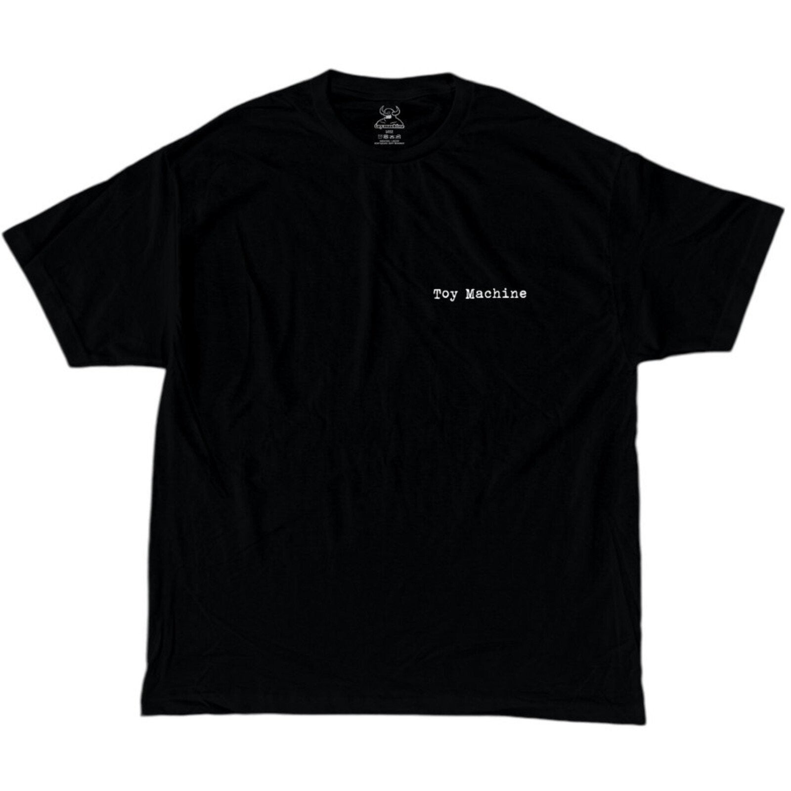 "CHARRED CROSS" T-SHIRT (BLACK)