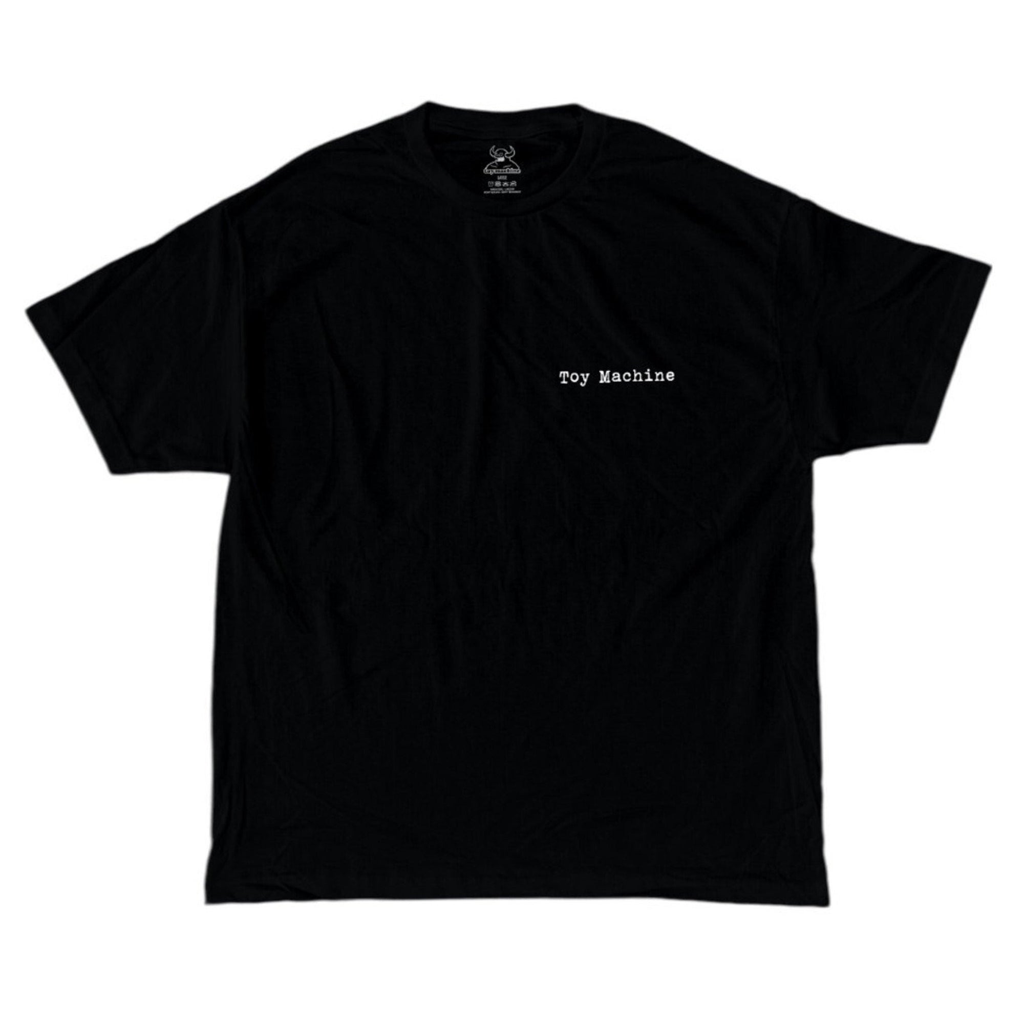 "CHARRED CROSS" T-SHIRT (BLACK)