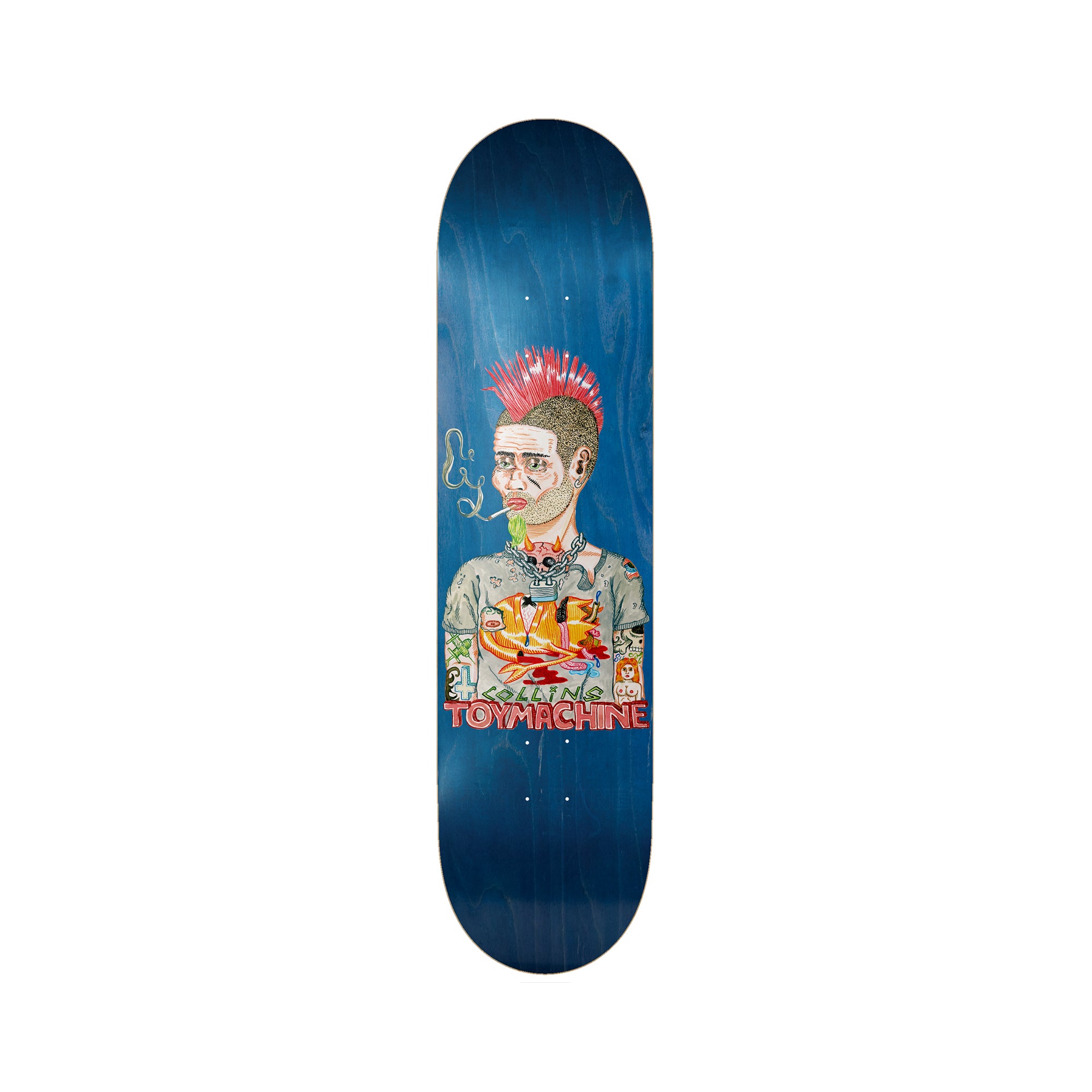 CJ COLLINS' "MOHAWK" DECK (8.25")