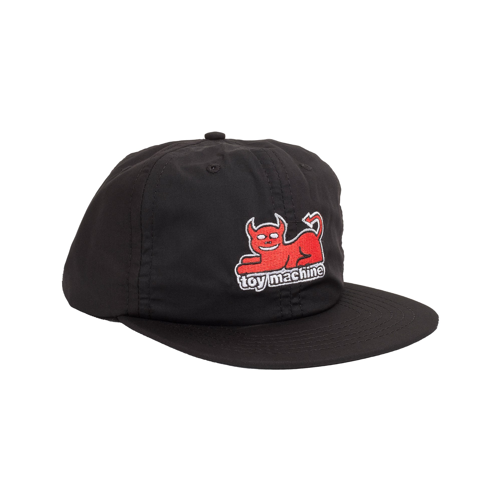 "DEVIL CAT" HAT (BLACK)