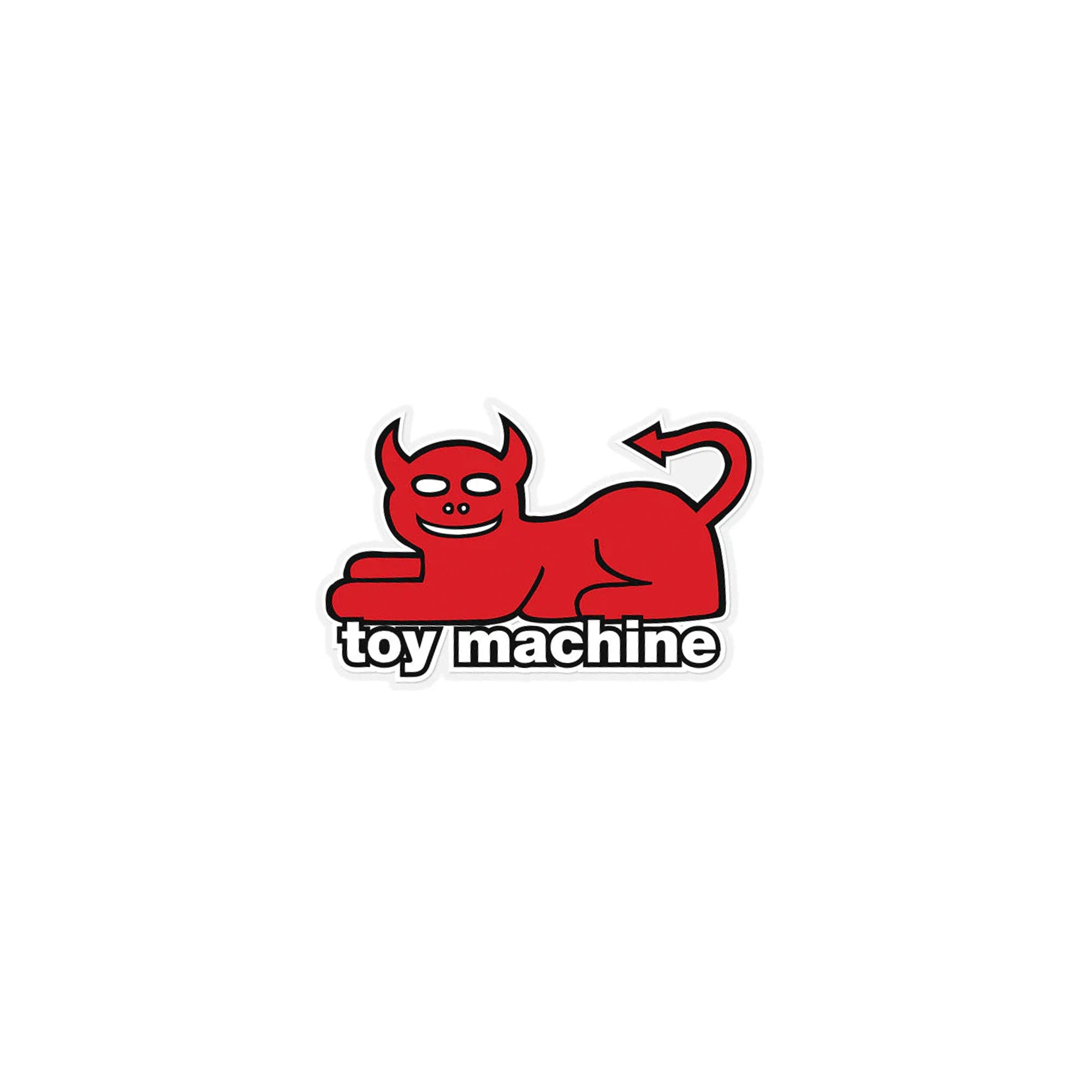 "DEVIL CAT" STICKER