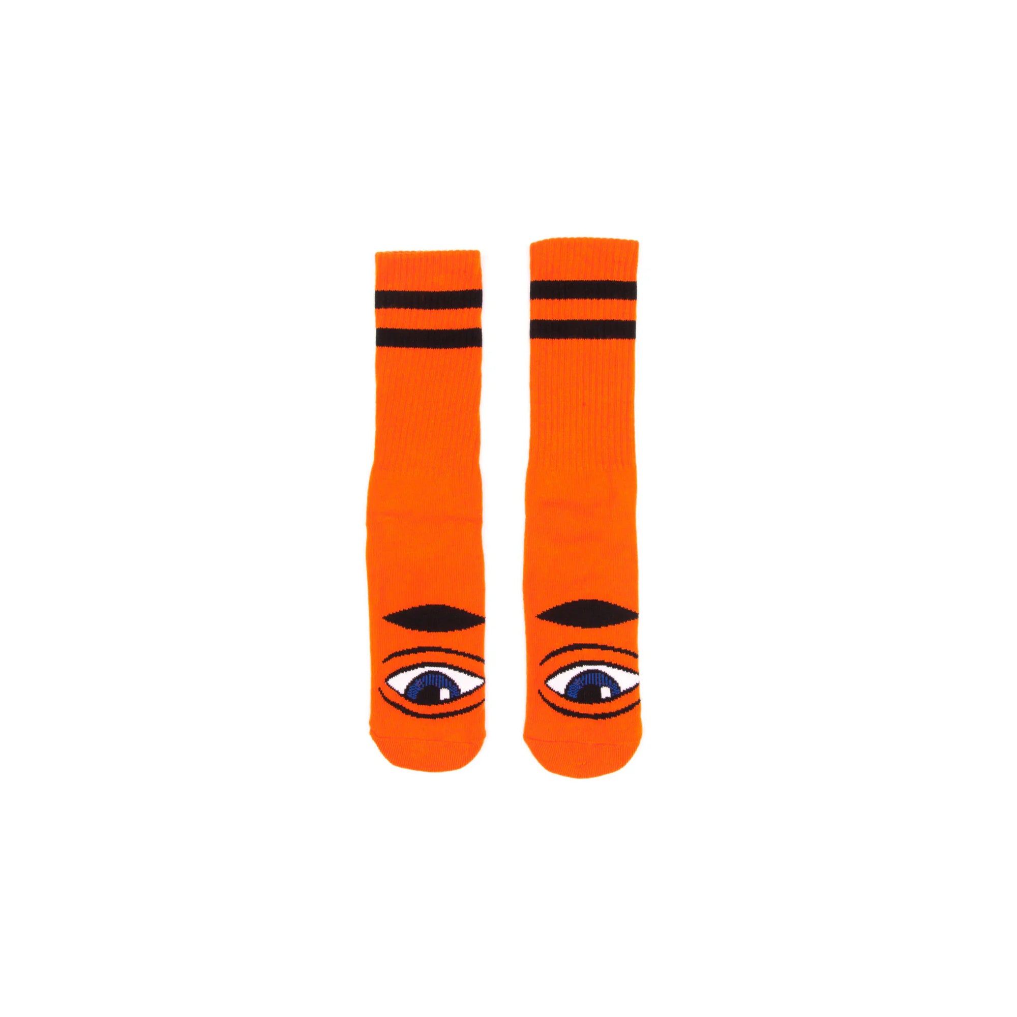 "EYE SECT III" SOCKS (ORANGE)
