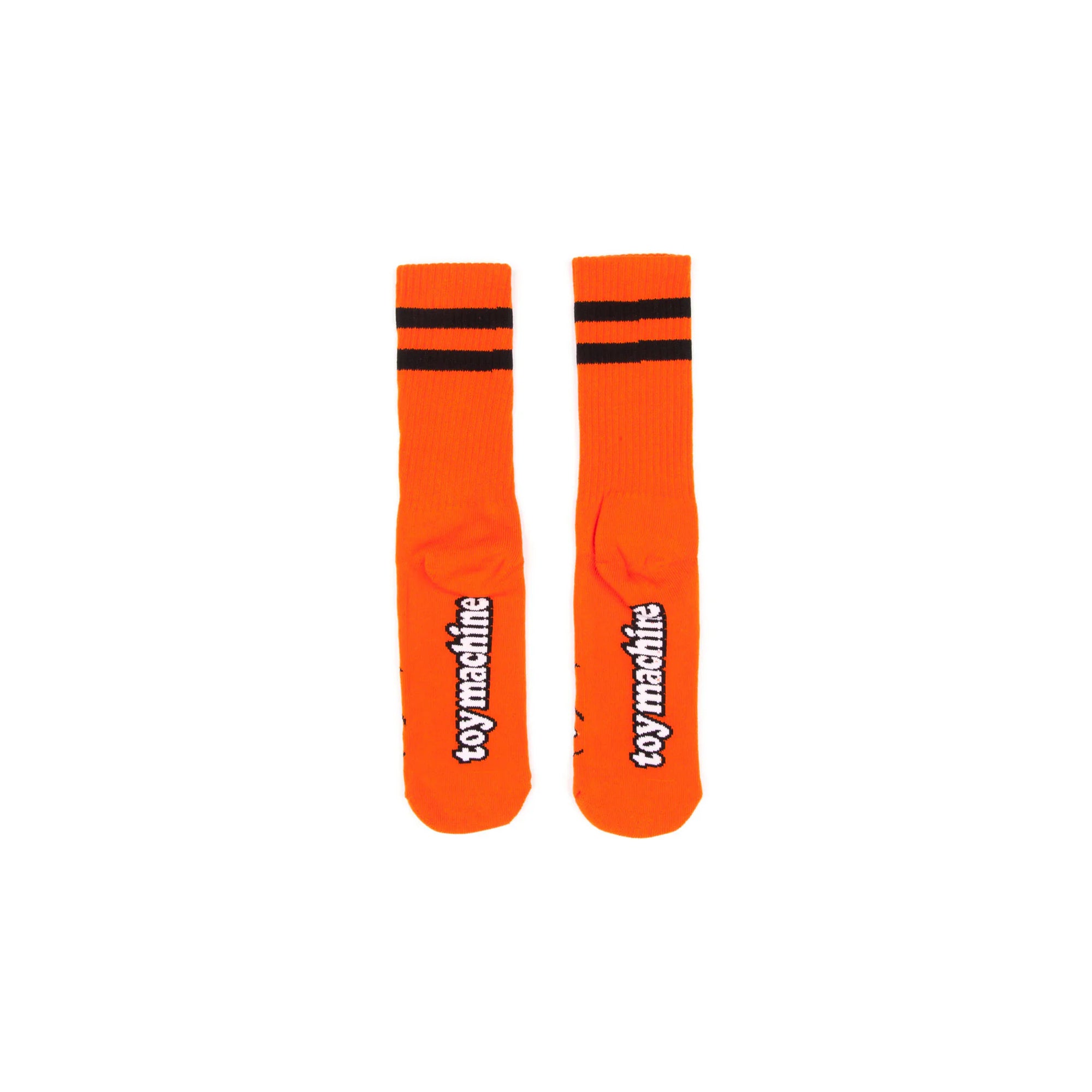 "EYE SECT III" SOCKS (ORANGE)