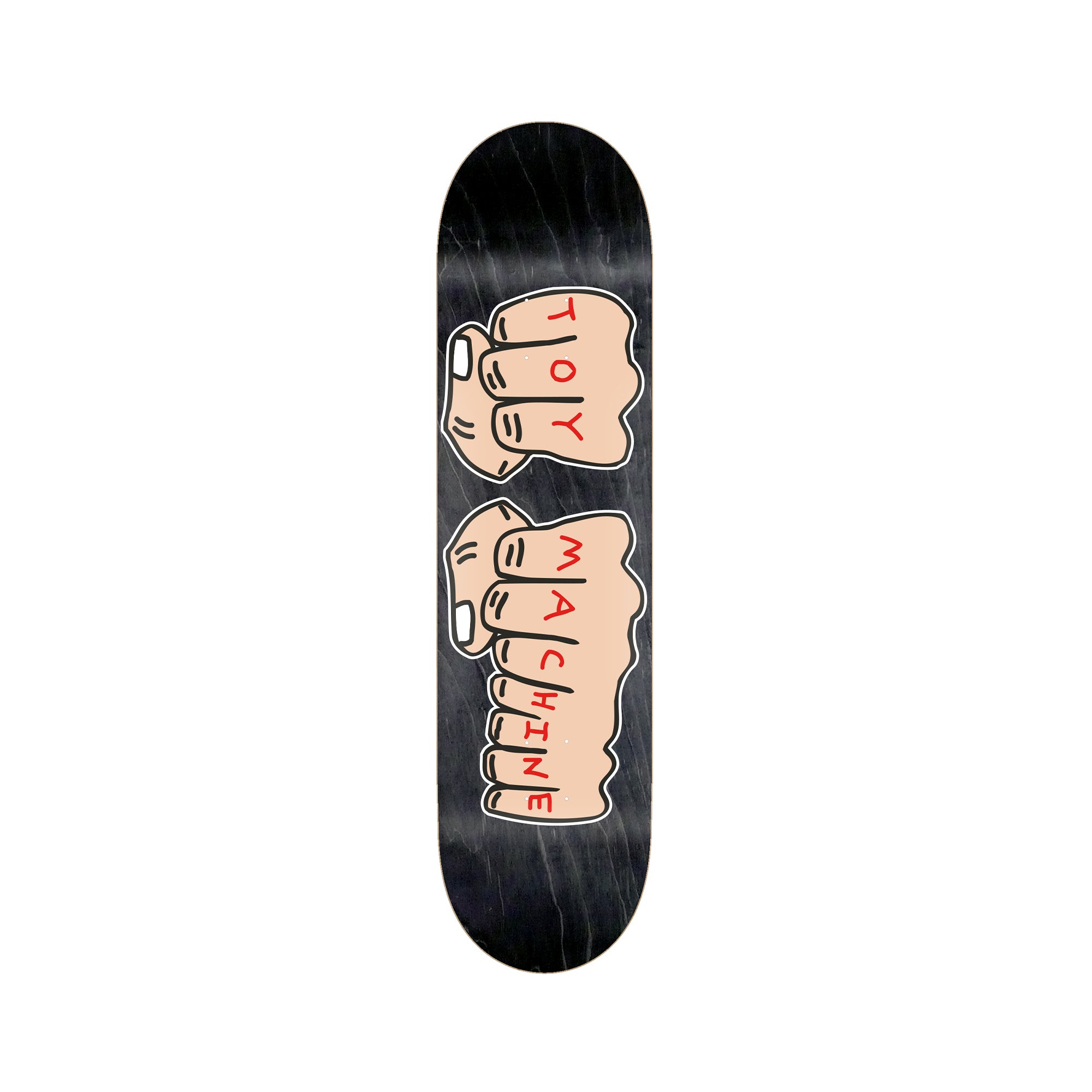 "FISTS" DECK (7.75")