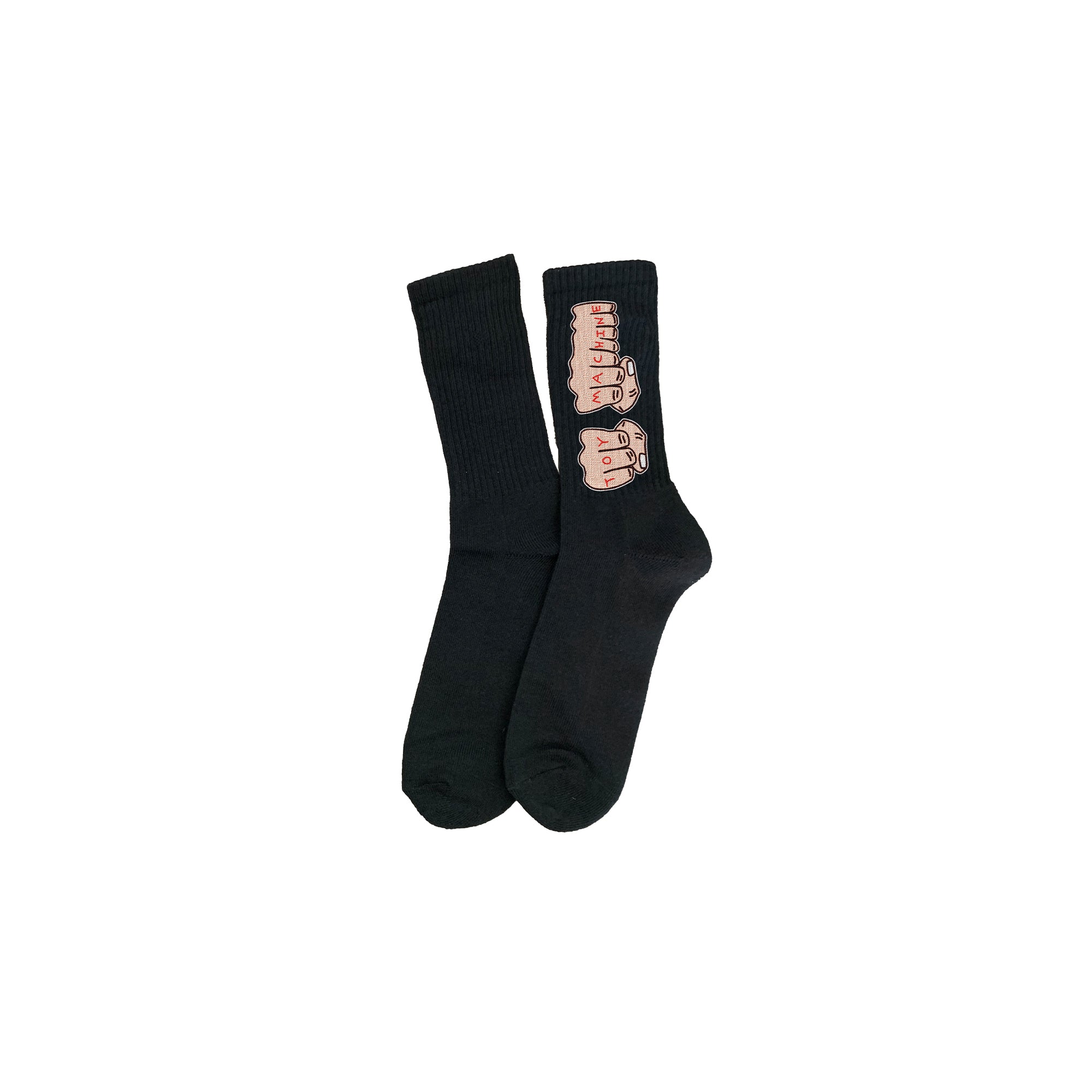"FISTS" SOCKS (BLACK)