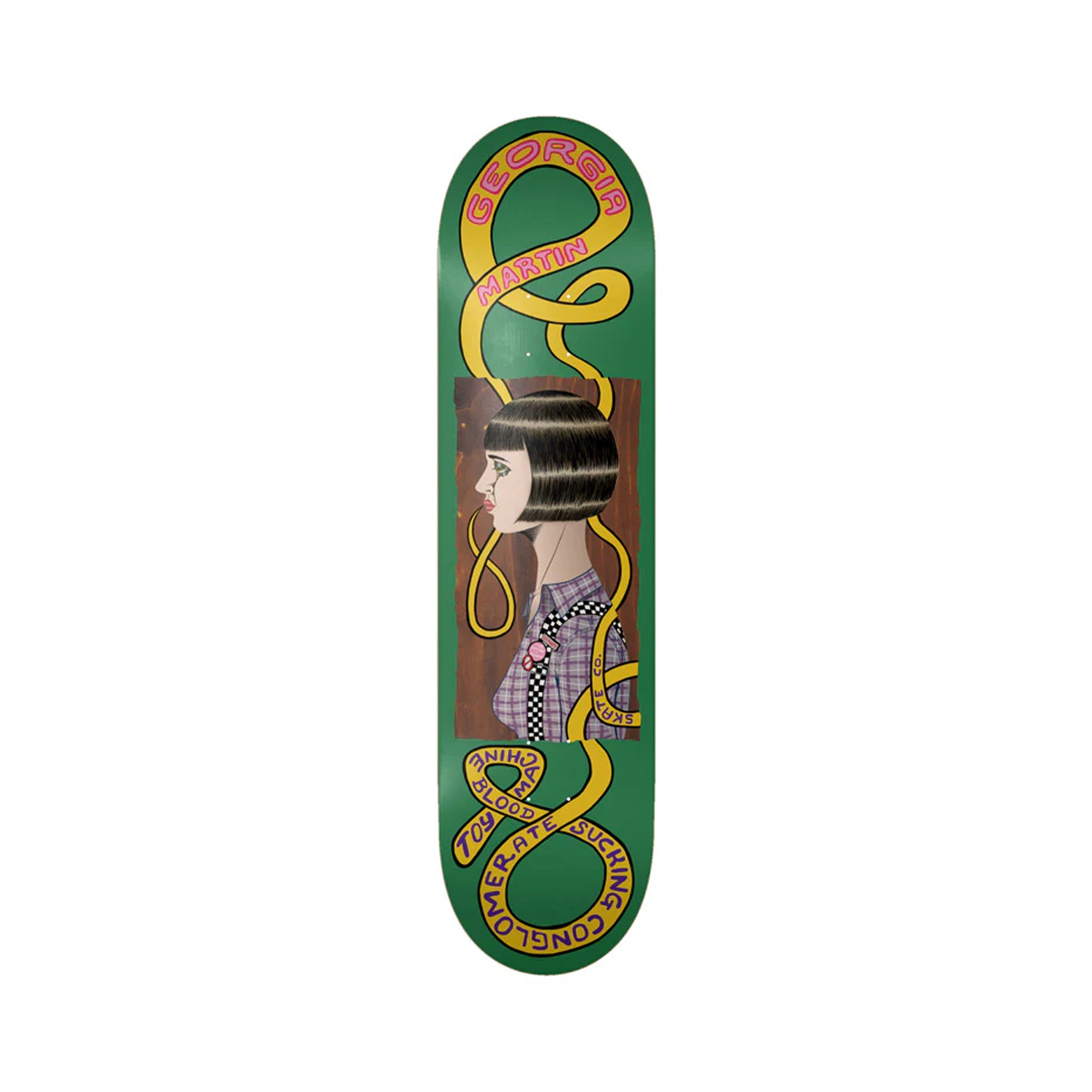 GEORGIA MARTIN'S "PROFILE" DECK (8.38")-1