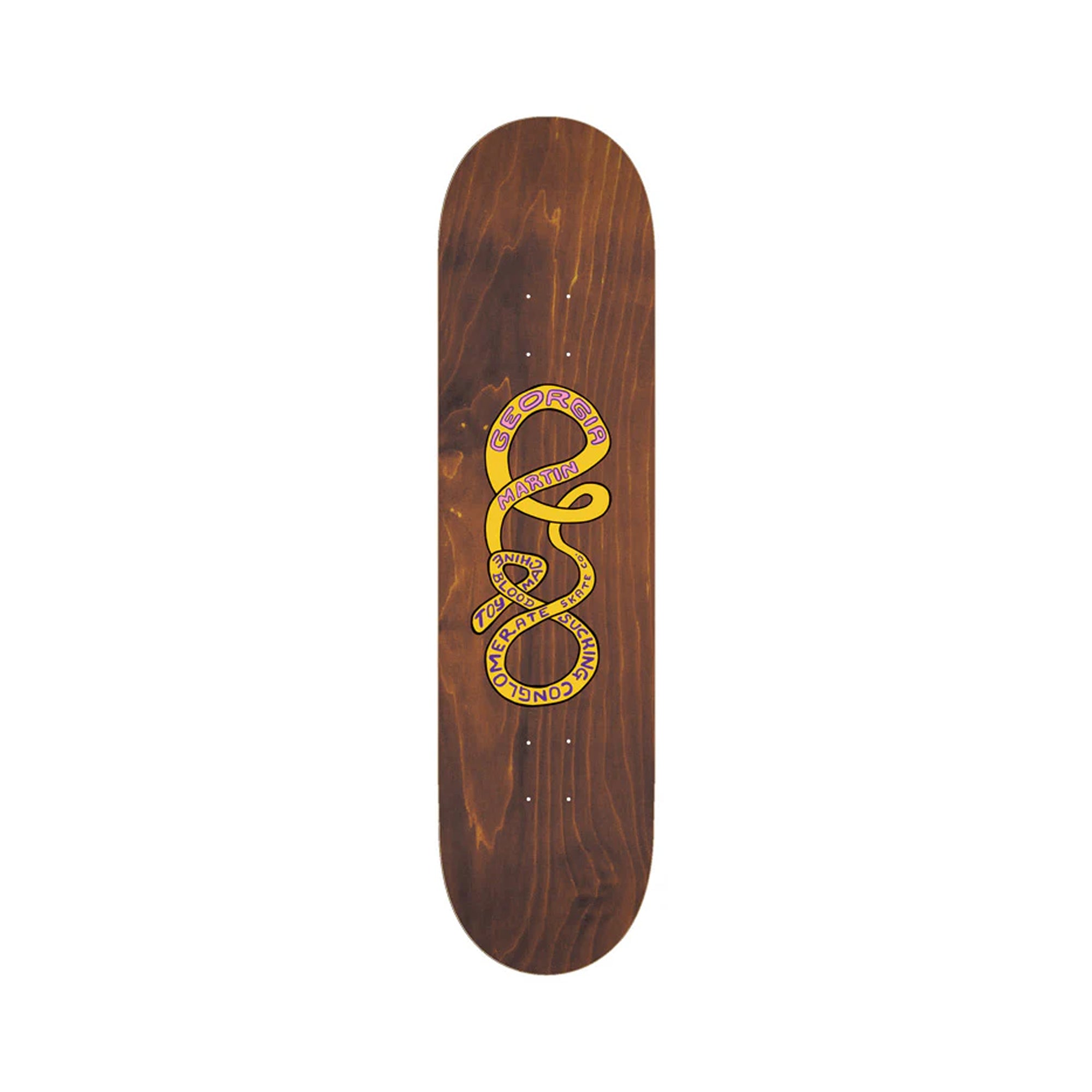 GEORGIA MARTIN'S "PROFILE" DECK (8.38")-2