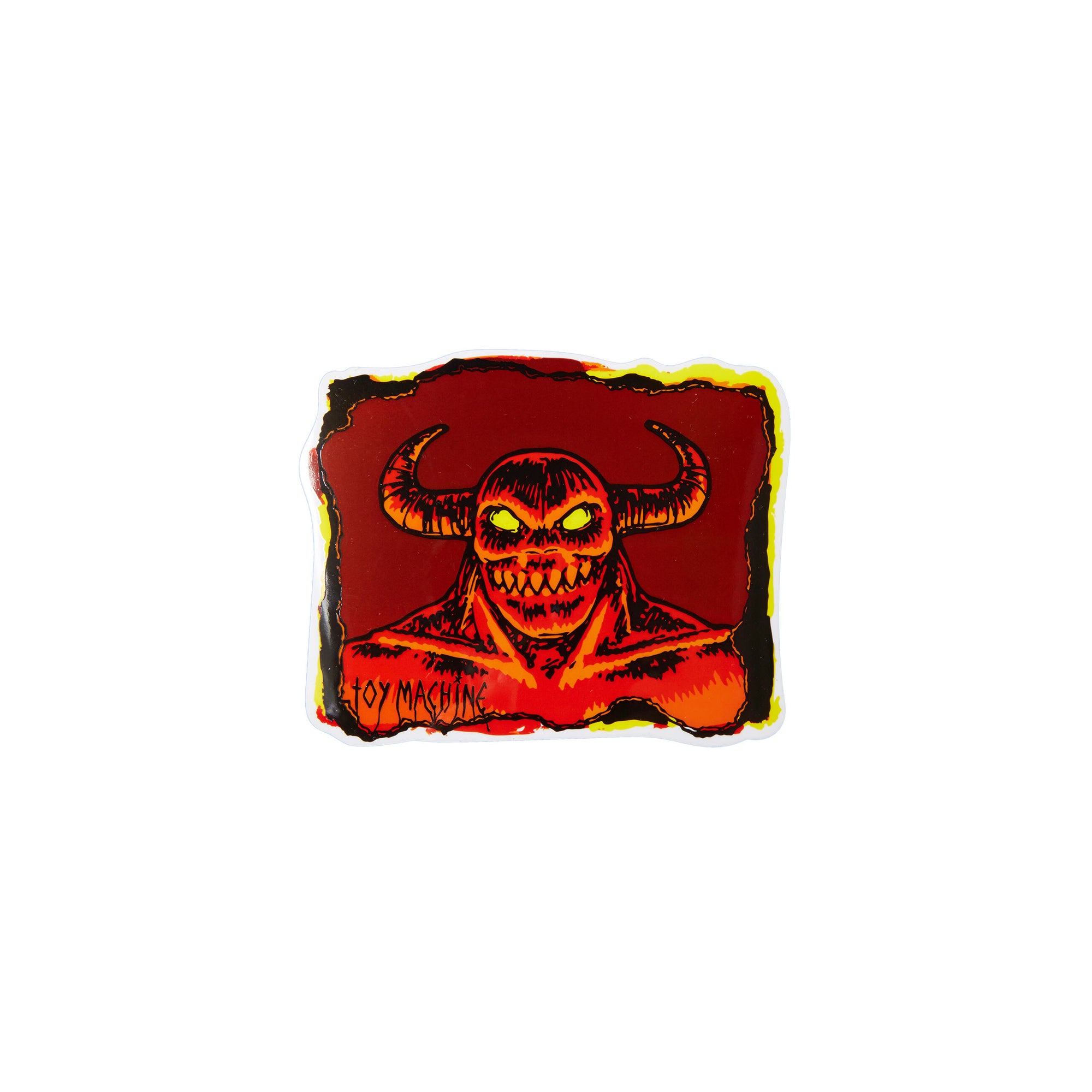 "HELL MONSTER" STICKER