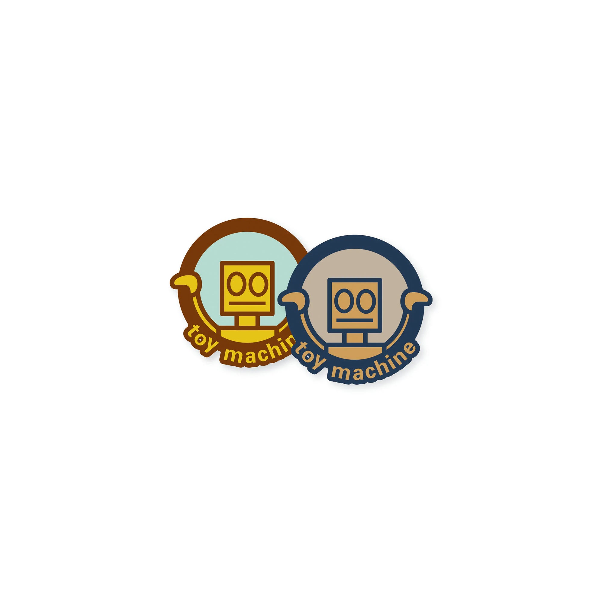 "ROBOT" STICKERS (2-PACK)
