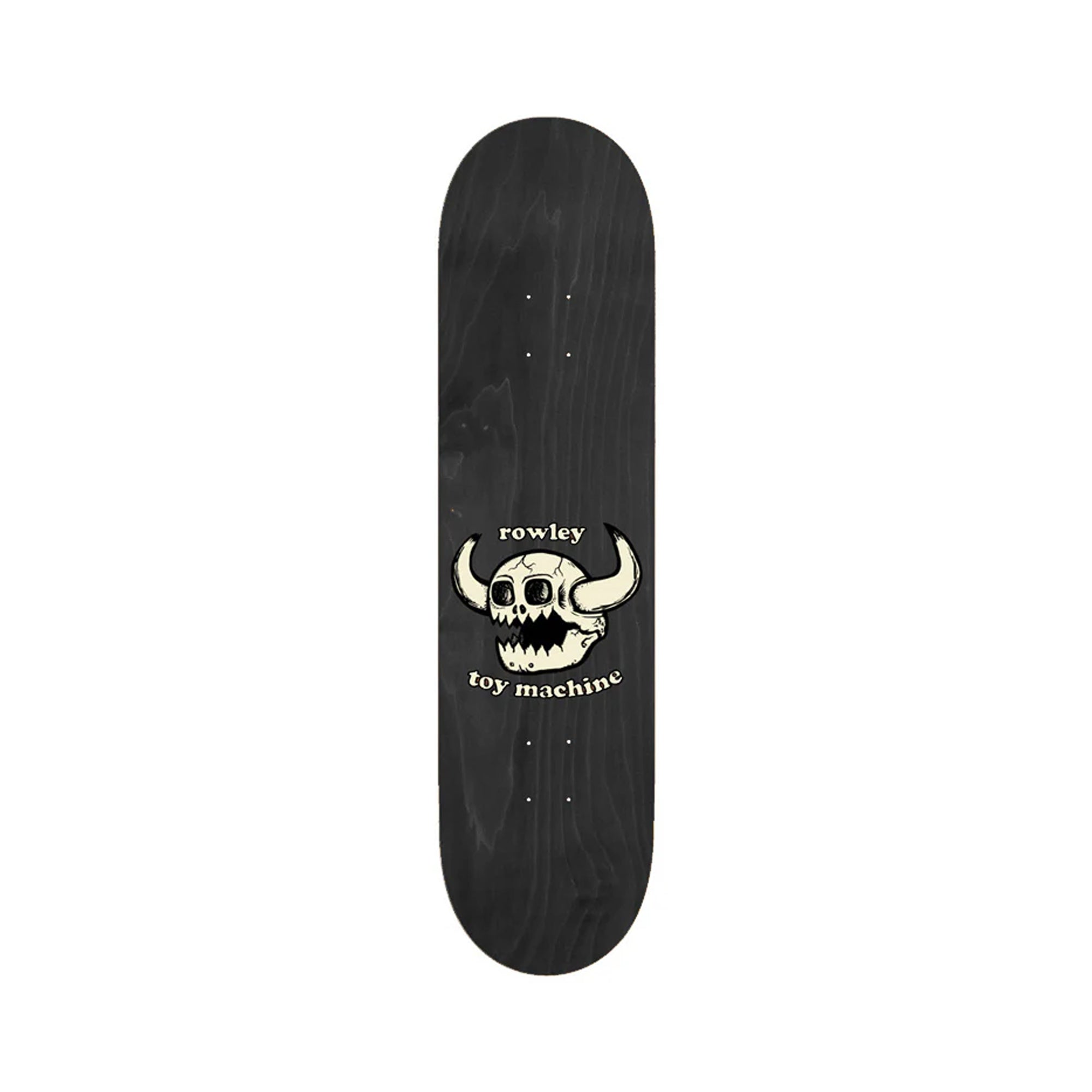 GEOFF ROWLEY'S "SKULL" DECK (8.25")-2