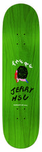 Carica l&#39;immagine nel visualizzatore di Gallery, THERE SKATEBOARDS - &quot;JERRY HSU&quot; LIMITED GUEST SKATESHOP DAY DECK (VARIOUS SIZES)
