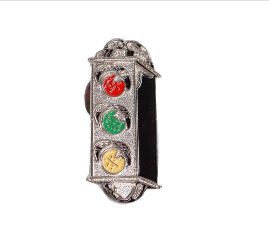 "LIGHT CREST" ENAMEL PIN-1