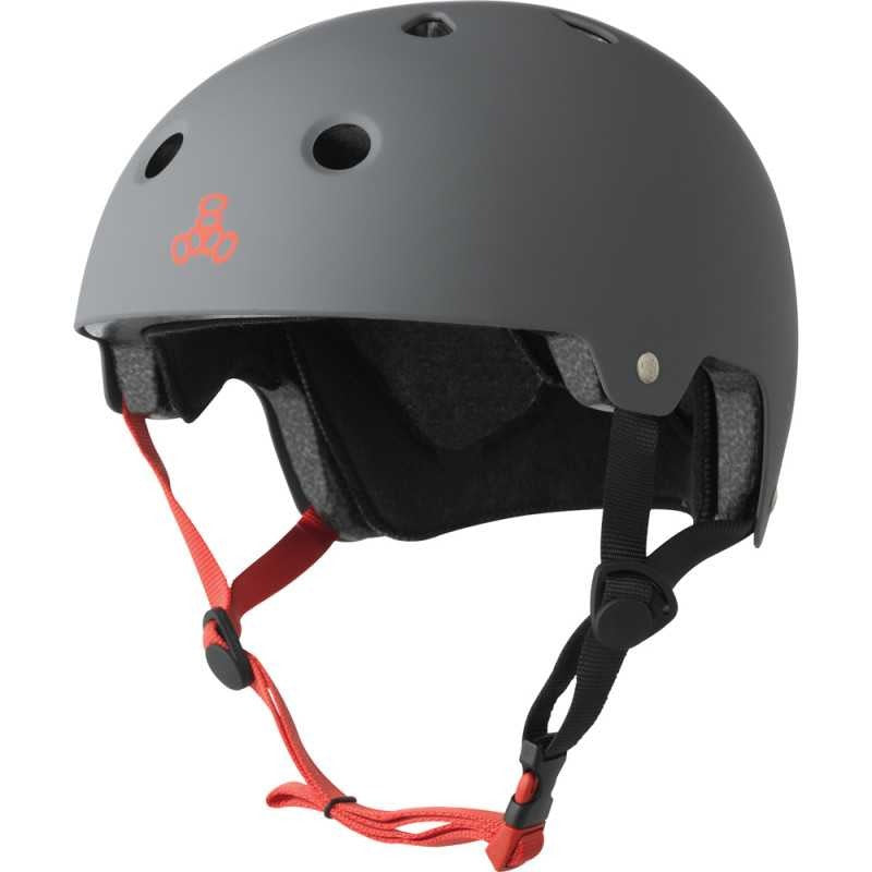 TRIPLE EIGHT - "DUAL CERTIFIED" HELMET (EPS LINER - VARIOUS SIZES)