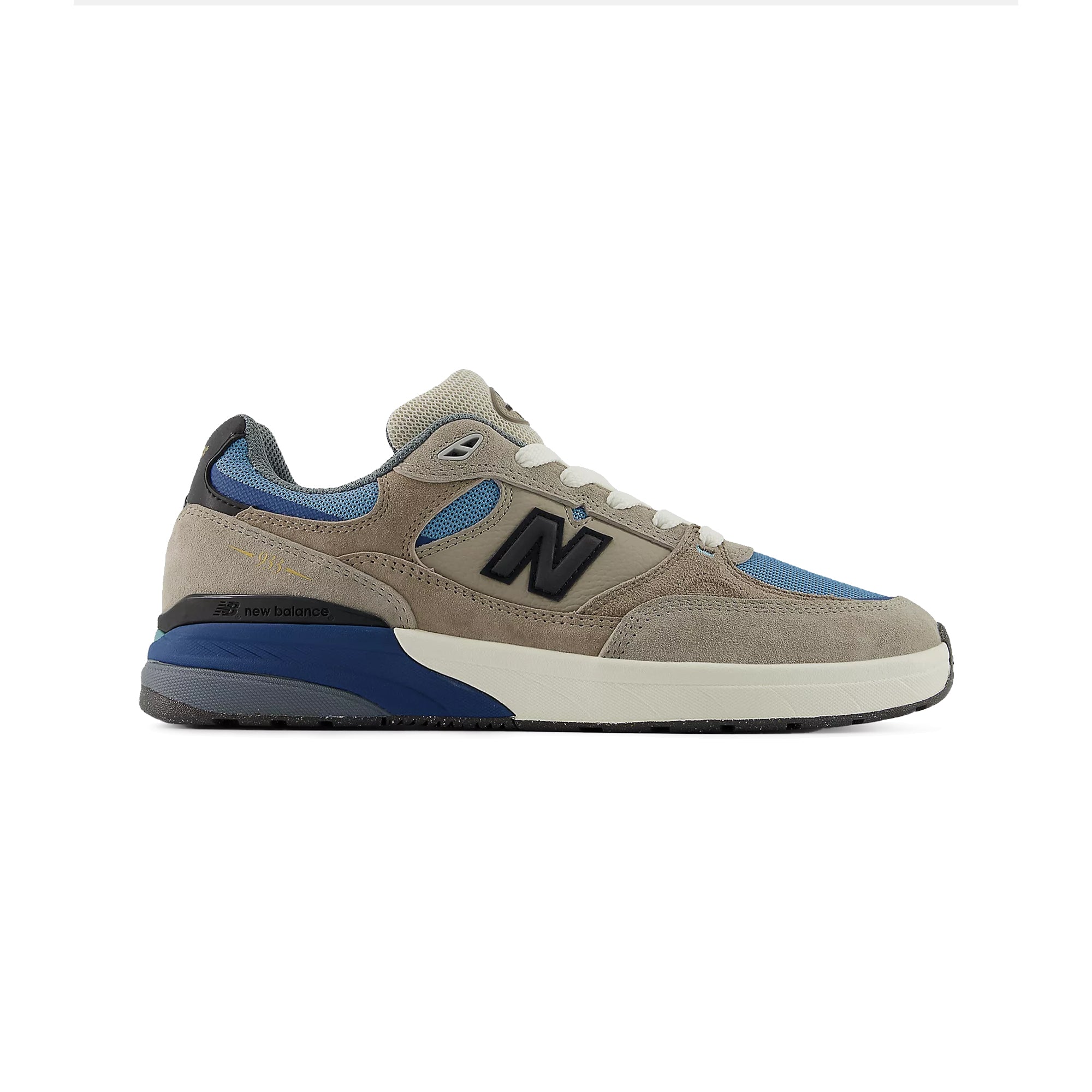 "933" ANDREW REYNOLDS' PRO SHOES (MUSHROOM/STILL WATER)