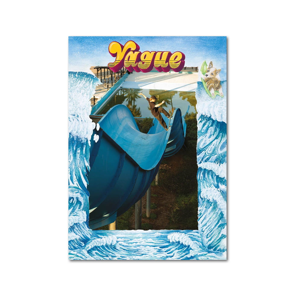 VAGUE SKATE MAG - ISSUE 33