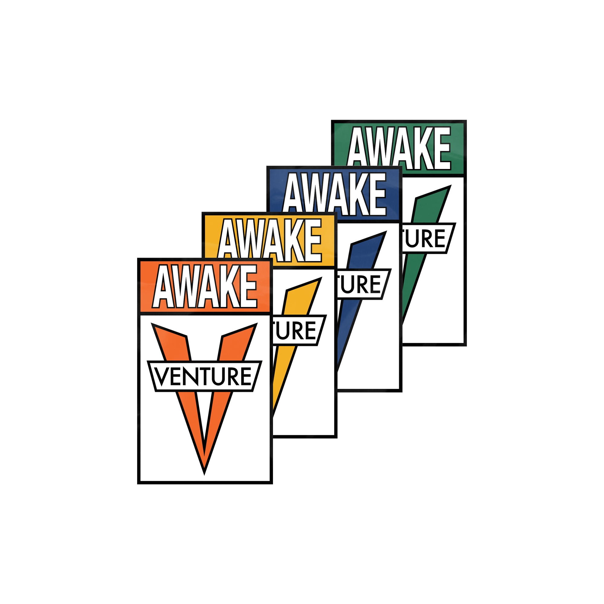 "OG AWAKE" MEDIUM STICKERS (VARIOUS COLOURS)